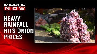 Heavy rainfall hits onion prices, prices hit Mumbai markets; likely to normalise in 15 days