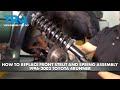 How to Replace Front Strut and Spring Assembly 1996-2002 Toyota 4Runner