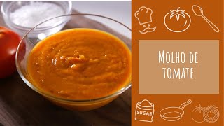 Como fazer molho de tomate? (receita rápida) - TeleCulinária