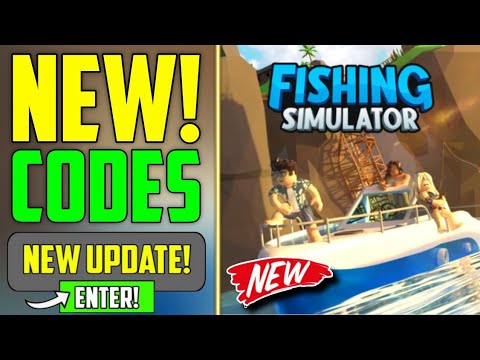 *NEW* ALL WORKING CODES FOR FISHING SIMULATOR – FISHING SIMULATOR CODES 2024