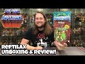 Reptilax Mattel Masters of the Universe Origins Unboxing & Review!