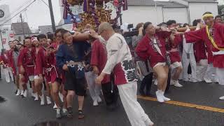 鴻巣夏祭り　大人みこし渡御　2024/07/14  a4