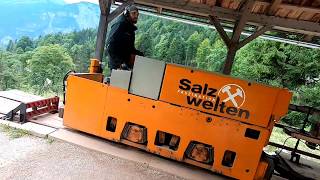 #SALZWELTEN #HALLSTATT - Into the 7000 years old(est) #saltmine in the world 🌏 @  HALLSTÄTTERSEE