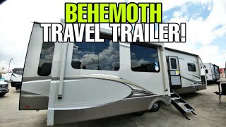 MUST SEE RV! Huge and Heavy Jayco Travel Trailer RV! 2020 Eagle 330RSTS