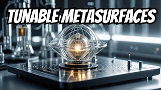 Tunable Metasurfaces: Revolutionizing Light Manipulation