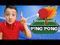 Table Tennis for Kids 🏓 Ping Pong for Kids 👟 Sports for Kids | Educational Videos for Kids