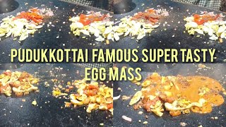 Making of Pudukkottai Famous EGG MASS | 4K