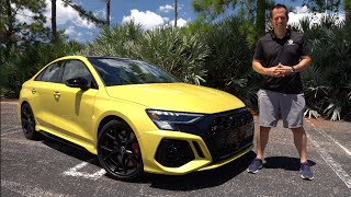 Is the NEW 2022 Audi RS 3 a BETTER performance sedan than an AMG CLA 45?