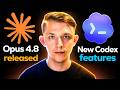 The Latest Codex Updates and The Truth about Opus 4.8
