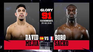 David Mejia v Bobo Sacko | GLORY 91 Paris