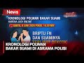 Geger, Polwan Bakar Suami di Asrama Polisi karena Suami Main Judi Online - iNews Files 29/06