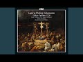 St. Luke Passion, TWV 5:13: Recitative. So Bald sturzt Jonas nicht ins Meer (Baritone)