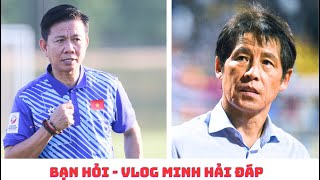 HLV Hoàng Anh Tuấn - U23 Việt Nam - HLV Park Hang Seo - đội tuyển Việt Nam