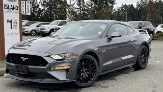 2022 Ford Mustang GT Coupe + 450 HP, Performance Wing, Torsen 3.73 Rear Axle Review | Island Ford