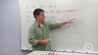 Converse of Parallel Lines Theorem