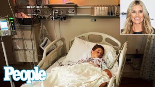 Christina Hall Reveals Son Brayden, 6, Underwent an "Emergency" Appendectomy | PEOPLE