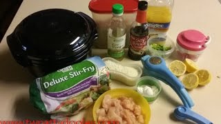 Cooking Stir Fry in the Tupperware Stack Cooker