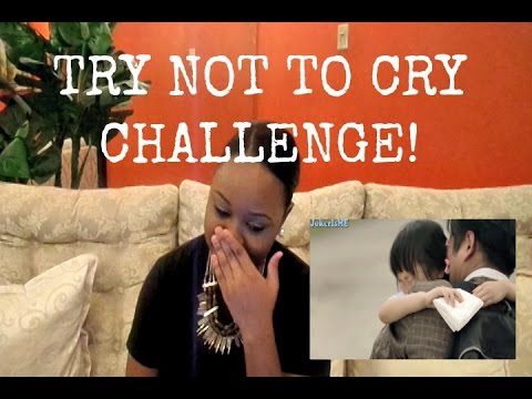 TRY NOT TO CRY CHALLENGE! - YouTube