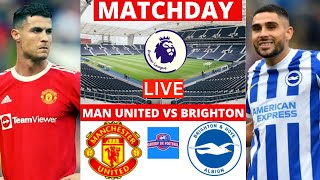 Manchester United vs Brighton 1-2 Live Stream Football Match Watchalong Commentary EPL Score Man Utd
