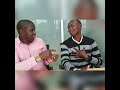 BARAKA KALUME & SIMBA KAMOSA get Questioned By Symore the MC about working with the BOSS!!!