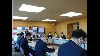 令和2年5月29日　第10回奈良県新型コロナウイルス感染症対策本部会議・知事定例記者会見