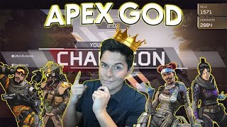 ASMR | Apex Legends GOD! (My Best Game Yet)