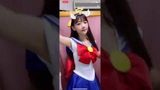 Sep-27-2021 驗證美少女戰士服也能跳應援—陳品捷選手應援（味全龍啦啦隊 Dragon Beauties 小映 Cam）