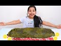 شفا صنعت اكبر حبة ورق عنب في العالم 😍 The largest Stuffed grape leave