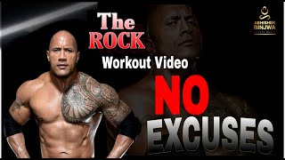 The Rock ultimate workout 2021 |🔥the rock motivation workout video the rock new workout music video