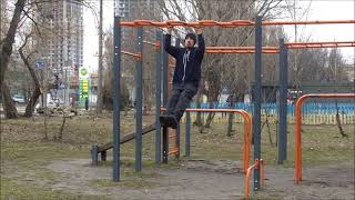 Workout. Workout diary. Kiev. Ukraine. andrestarcalisthenics. 17.03.2021, 23.03.2021.