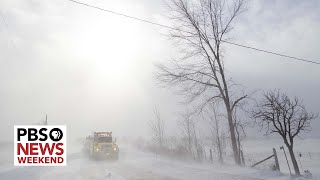 News Wrap: Severe winter weather prompts multiple states of emergency