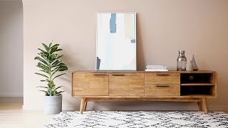 Castlery Lookbook - Seb TV Console