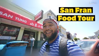 San Francisco Food Tour: San Tung | La Taqueria | R & G Lounge | Sears Fine Food