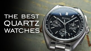 The BEST Quartz Watches - Affordable To Luxury