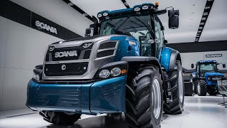 Unveiling the 2025 Scania Tractor: A New Era in Trucking. Features, Performance, and More. Coming…