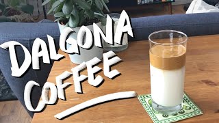 ഡാൽഗൊണാ കോഫി | Dalgona Coffee | Easy and tasty recipe | Mallu Cook 11