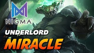 MIRACLE UNDERLORD - Dota 2 Pro Gameplay