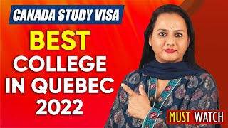 Best College in Quebec 2022 : Best College for International Students | Study In Canada