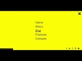 Responsive mega menu in HTML CSS and Javascript