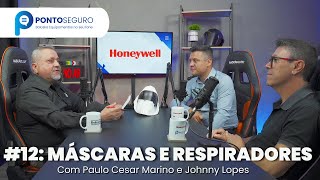 #12 MÁSCARAS E RESPIRADORES - PONTO SEGURO