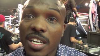 Timothy Bradley-"Manny Pacquiao is a fantastic fighter, person and he beat me fair & square."