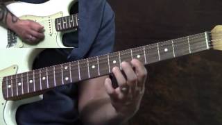 Steve Stine Guitar Lesson -  Introduction to the Hybrid Scale