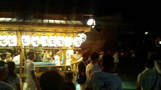 南房総市高崎区の宵祭2014③