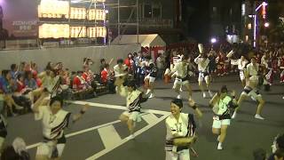 びっくり連・第63回東京高円寺阿波おどり2019年8月24日（土）中央演舞場Tokyo Koenji Awaodori 2019