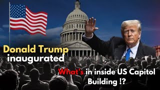 What’s inside US capitol building 😱|| Donald Trump inaugurated 🧐