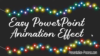 Easy PowerPoint Animation Effect