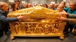 Scientists FINALLY Opened The Ark Of Covenant That Was Sealed For Thousands Of Years!