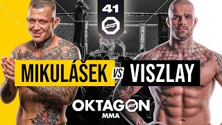 Mikulášek vs. Viszlay | OKTAGON 41: Liberec