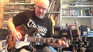 Roy Fulton - Vintage VSA590 - Part 1