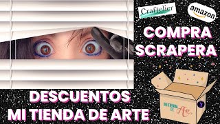 Unboxing Mi tienda de Arte Días sin IVA y HAUL  Amazon 💕